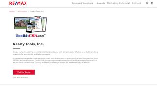 
                            7. Realty Tools, Inc. - Shop RE/MAX - Toolkitcma Login
