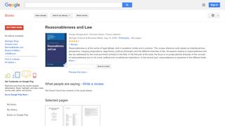 
                            8. Reasonableness and Law - Eui Law Portal