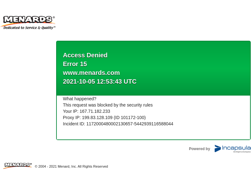 
                            2. Rebate Form at Menards®