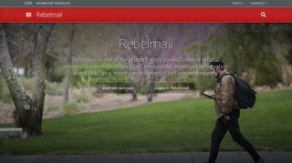 
                            1. Rebelmail | Rebelmail | UNLV Information Technology - Unlv Email Portal