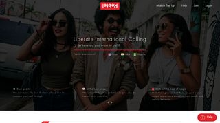
                            5. Rebtel.com: Cheap International Calls and Unlimited Calling - Phone India Login