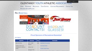 
                            1. Rec - Olentangy Youth Athletic Association - Oyaa Soccer Sign Up
