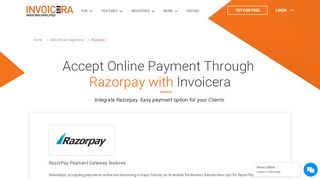 
                            5. Receive Online Payments worldwide through RAZORPAY ... - Razorpay Portal