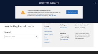 
                            3. Receiving a Refund - Liberty University - Liberty University Higher One Portal