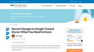 
                            6. Recent Changes to Google Trusted Stores: What You Need to ... - Google Trusted Stores Portal