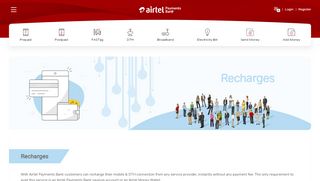 
                            5. Recharges - Airtel - Airtel Prepaid Recharge Online Portal