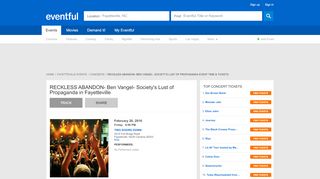 
                            1. RECKLESS ABANDON- Ben Vangel- Society's Lust of ... - Societylust Portal