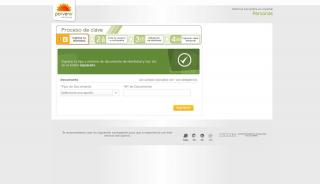 Recuperar Clave - Porvenir - Fondo de Pensiones y Cesantías - Porvenir Portal Web