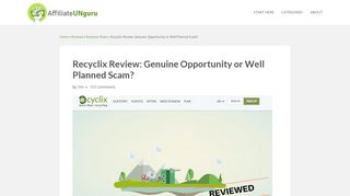 
                            7. Recyclix Review: Genuine Opportunity or Well Planned Scam? - Recyclix Login