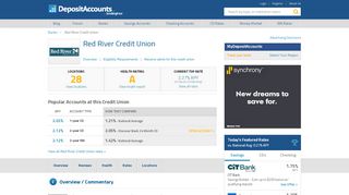 
                            10. Red River Credit Union Reviews and Rates - Deposit Accounts - Www Rrfcu Com Portal