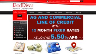 
                            3. Red River Federal Credit Union - Www Rrfcu Com Portal