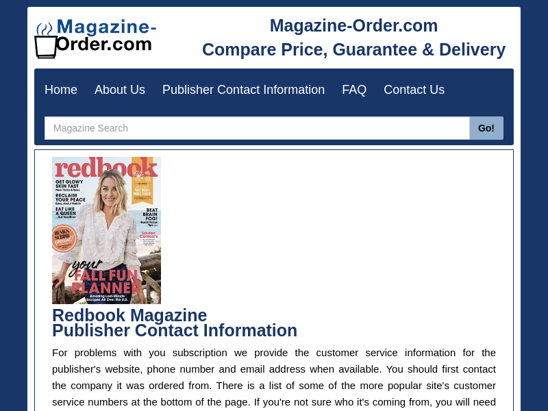 
                            3. Redbook Customer Service and Phone Number