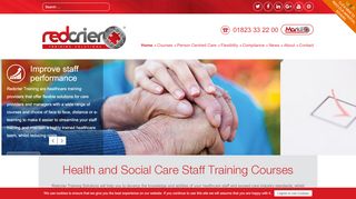 
                            4. Redcrier: Healthcare, Care Worker & Care Home Staff ... - Redcrier Training Login