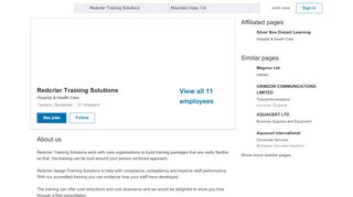
                            5. Redcrier Training Solutions | LinkedIn - Redcrier Training Login