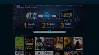 Redeem Digital Copy - Vudu - Promotion Redemption - Flixster Com Getuv Portal