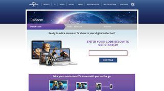 
                            8. Redeem Digital - Universal Pictures Home Entertainment - Universalhidef Sign In