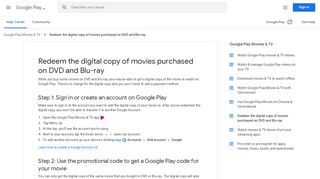 
                            7. Redeem the digital copy of movies purchased on DVD and ... - Fox Redeem Portal