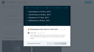 
                            8. Redesigned order flow for TenX Card - TenX Wallet & Card ... - Tenx Sign Up