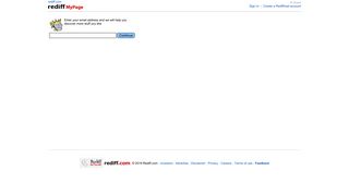 
                            9. Rediff MyPage Login - Rediffmail Portal Sign Up