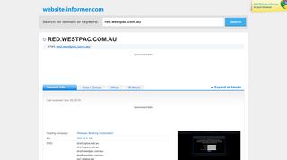 
                            4. red.westpac.com.au at Website Informer. . Visit Red Westpac. - Westpac Citrix Portal