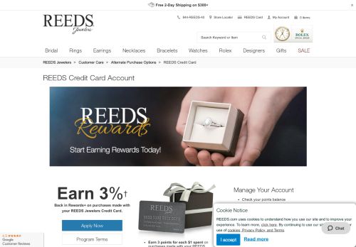 
                            3. REEDS Jewelers Credit Card Account | REEDS Jewelers - Reeds Credit Card Portal Synchrony