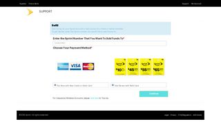 
                            6. Refill - Sprint - Sprint Prepaid Card Portal