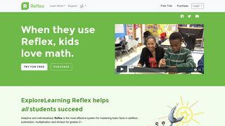 
Reflex: Math Fact Fluency - Problem Solved!  
