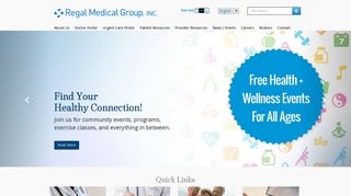 Regal Medical Group: Home - Heritage Provider Network Provider Portal