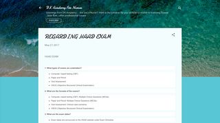 
                            5. REGARDING HAAD EXAM - DK Academy For Nurses - Https Bpmweb Haad Ae Usermanagement Login Aspx