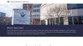 
                            1. Region of Waterloo - Region Of Waterloo Employee Portal