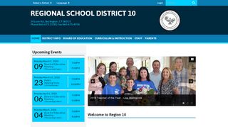 
Regional School District 10: Home
