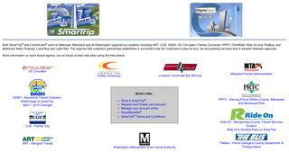 
                            4. Regional SmartCards - Metrocard Dc Portal