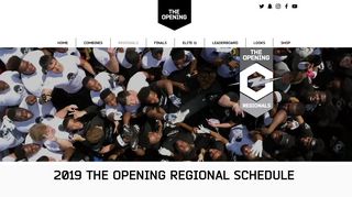 
                            3. REGIONALS - The Opening - Sparq Combine Sign Up