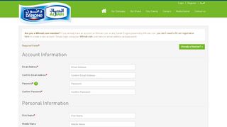 
Register - Career Portal – Al Safi Danone  
