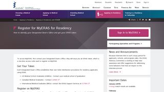 
                            3. Register for MyERAS for Residency - AAMC Students - Myeras Sign In