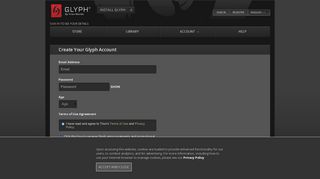 
                            1. Register - Glyph - Account Management - Trion Worlds - Glyph Sign Up
