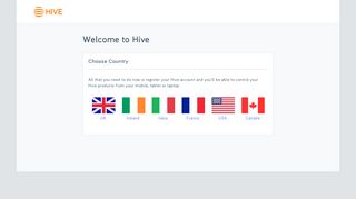 Register | Hive Home - Com2us Hub Sign Up