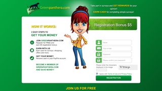 
                            5. Register Now! - GreenPanthera.com - Greenpanthera Portal