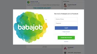 
                            5. Register now in www.babajob.com and get a... - Facebook - Babajob Sign Up