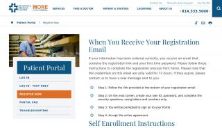 
                            4. Register Now | Patient Portal - Meadville Medical Center - Alden Medical Patient Portal