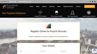 
                            5. register online for payroll services - Futurelink Group - Future Link Online Portal