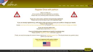 
                            2. register | parkrun USA - Junior Parkrun Portal