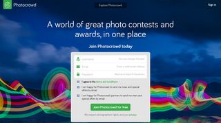 
                            3. Register | Photocrowd photo competitions & community site - Photocrowd Portal