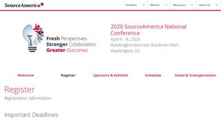 
                            2. Register | SourceAmerica - Sourceamerica Academy Login