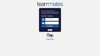 
                            4. Register - Teammates - Www Oningroup Com Teammates Portal