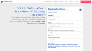 
                            5. Register - USAPostalExam - Postal Exam Registration Portal