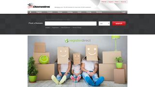 
                            2. RegisterDirect has moved to 1st Domains - Register Direct Webmail Portal