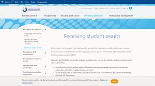 
Registering for batch exams | International Baccalaureate ...
