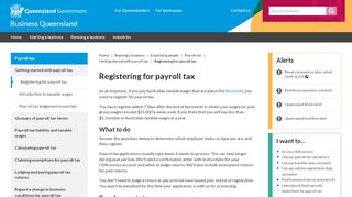 
                            6. Registering for payroll tax | Business Queensland - Qld Payroll Tax Portal