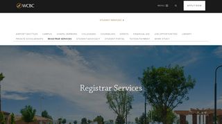 
                            6. Registrar Services | West Coast Baptist College - Portal Wcbc Edu